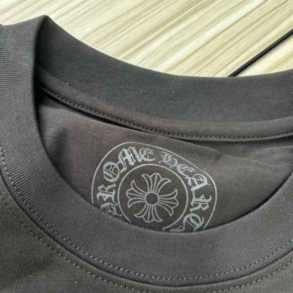 Chrome Hearts black printed short-sleeved T-shirt - Picture 4 of 7